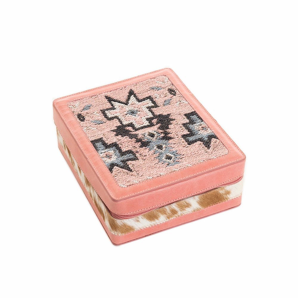Dollie Creek Pink Jewelry Box by Myrabag Myra Bag
