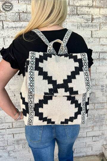 Smokey Mountain Rain Back Pack - Graced By The South