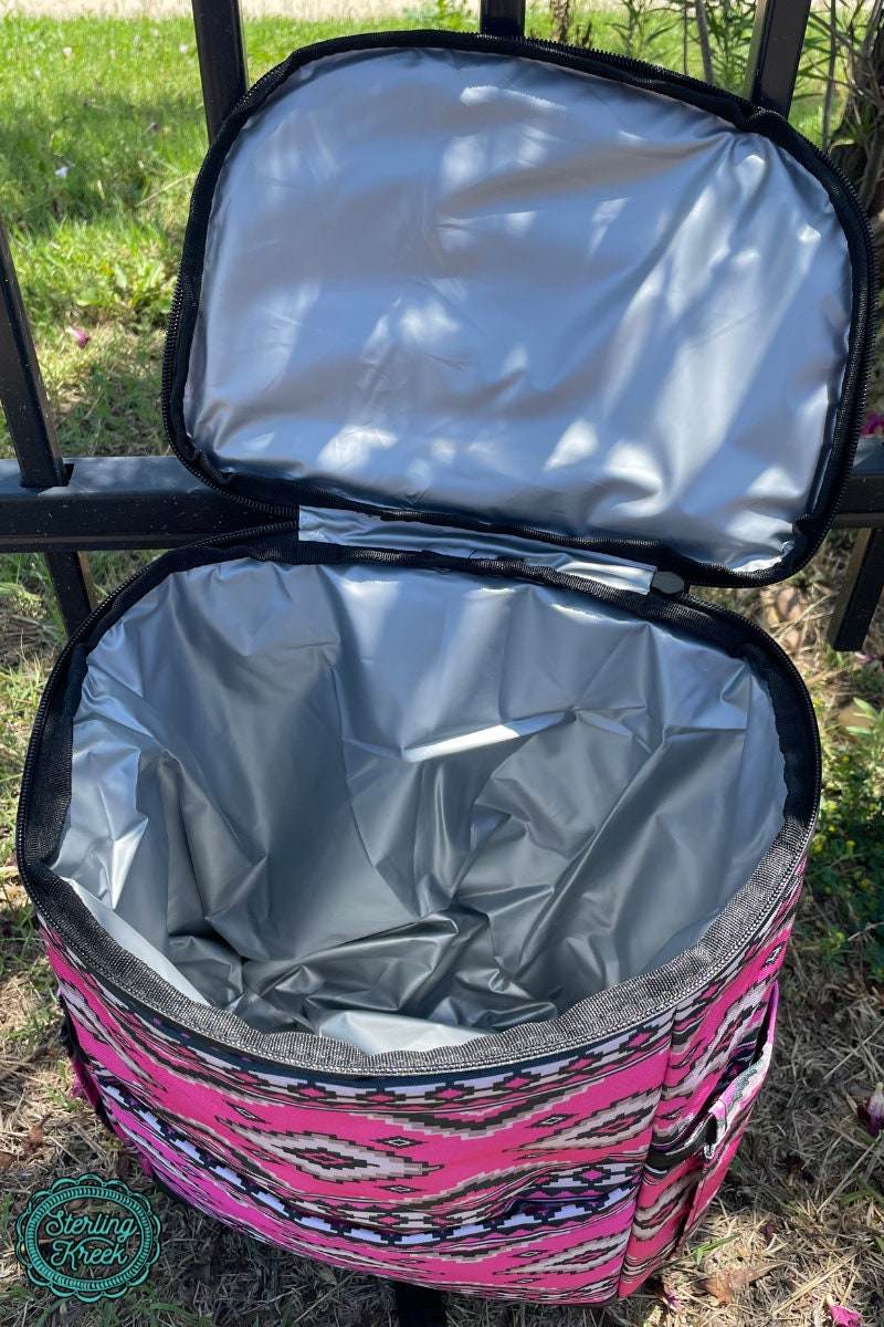 Lovin' Not Leavin' Cooler Backpack by Sterling Kreek - Graced By The South