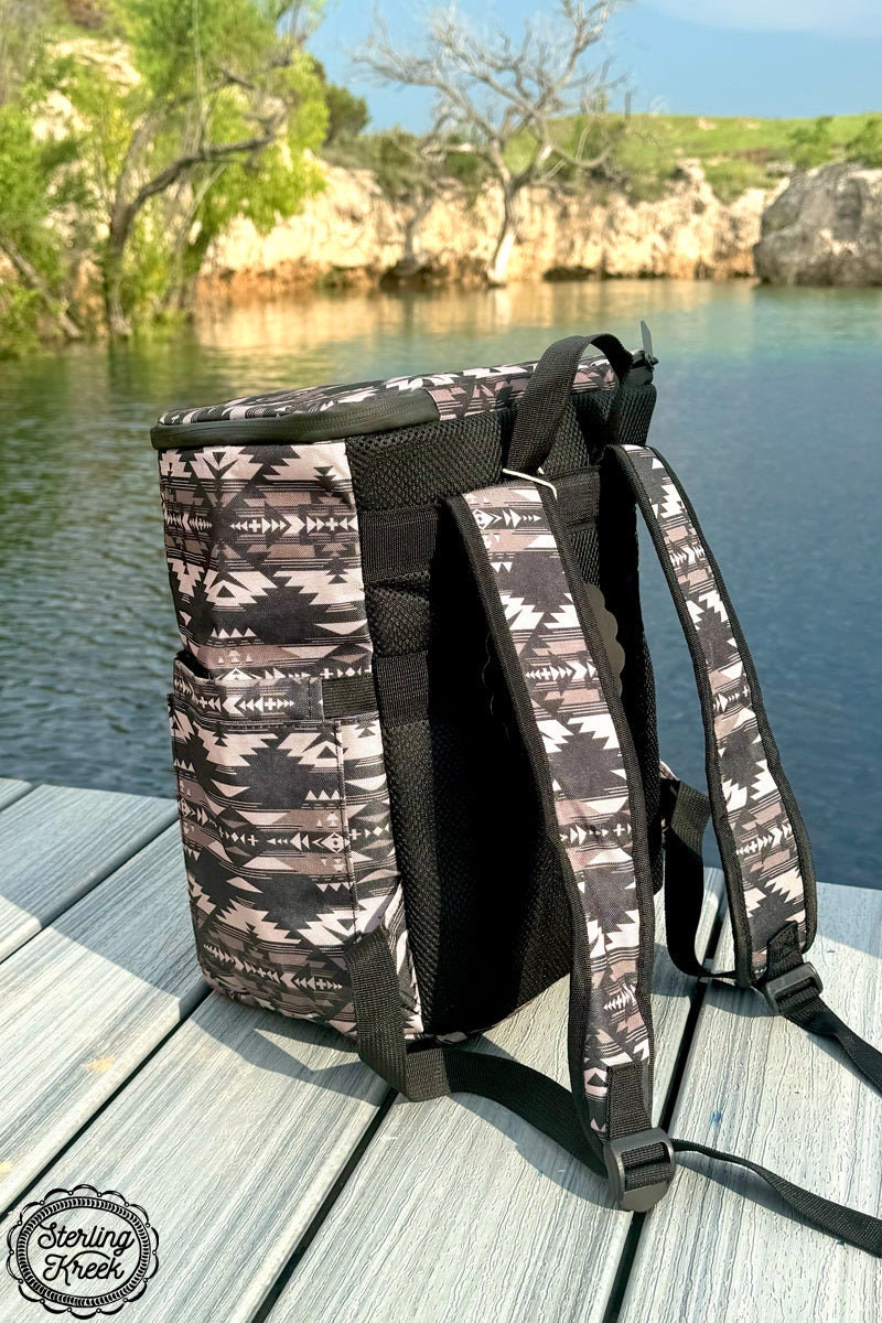 Downtown Denver Cooler Backpack by Sterling Kreek