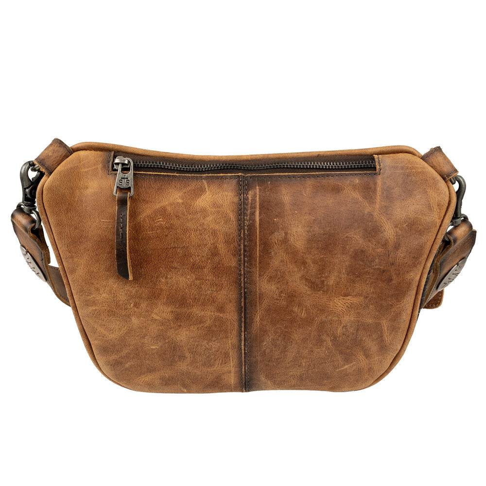 VAQUERO CONCHO SACHI SLING COWHIDE - Graced By The South
