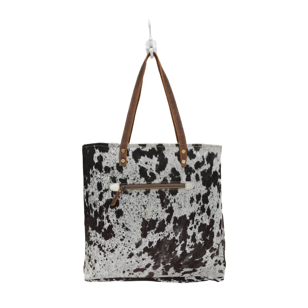 Myra Bag Hairon Front Pocket Bag