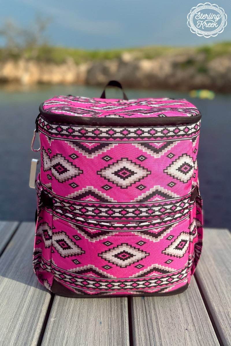Lovin' Not Leavin' Cooler Backpack by Sterling Kreek - Graced By The South