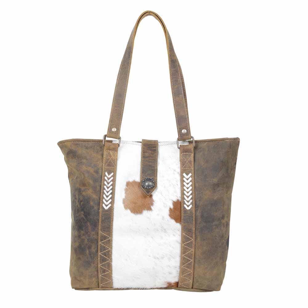 Myra Bag Sand Dunes Leather Hairon Bag