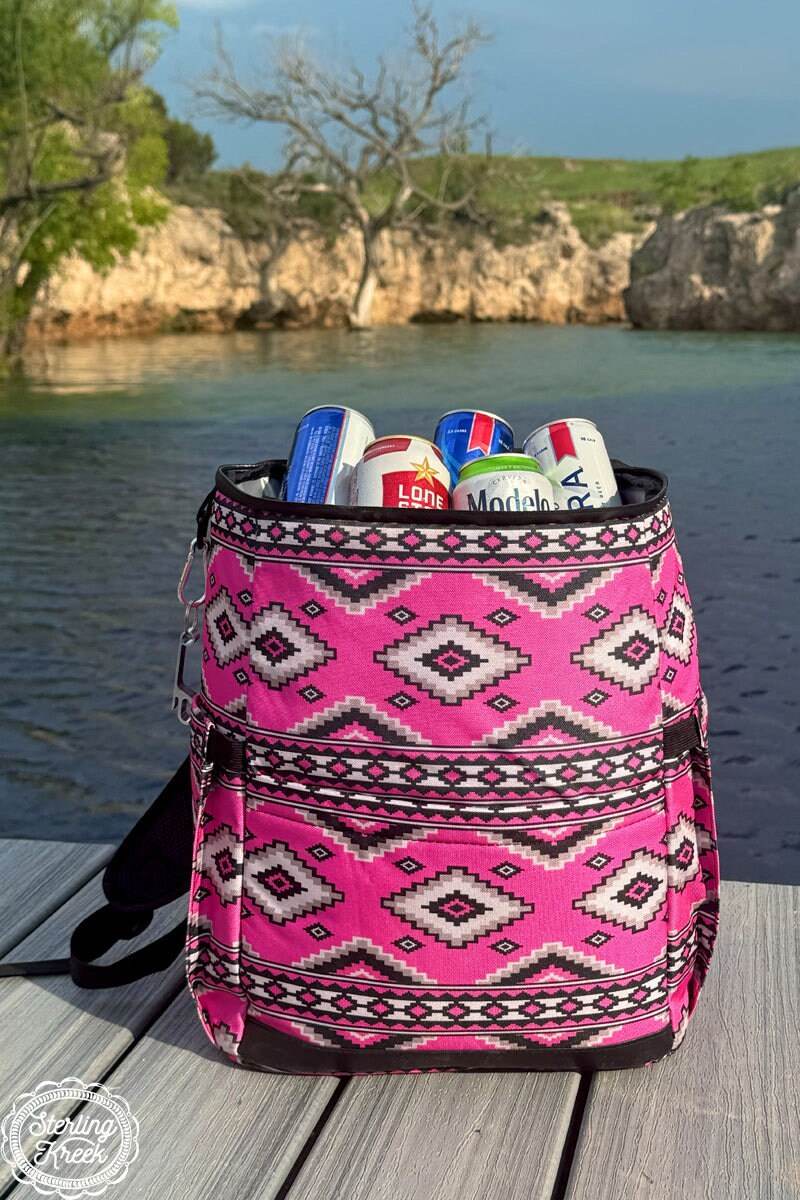 Lovin' Not Leavin' Cooler Backpack by Sterling Kreek - Graced By The South