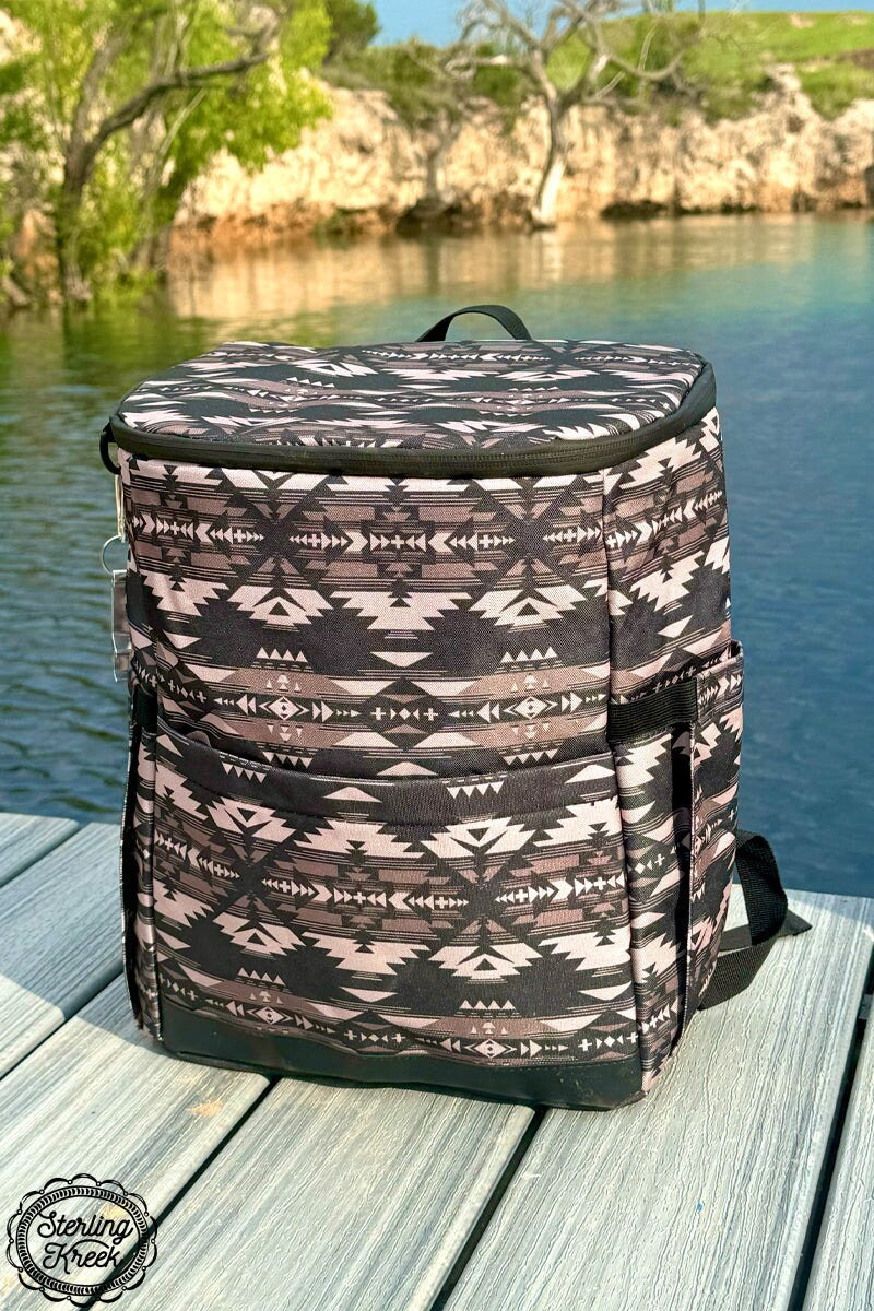 Downtown Denver Cooler Backpack by Sterling Kreek