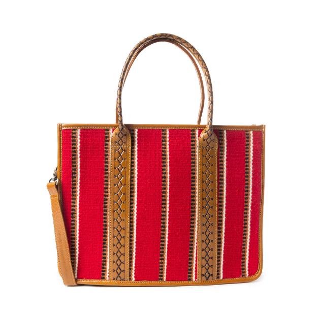 Myra Bag Coachroom Stripes Shoulder Bag