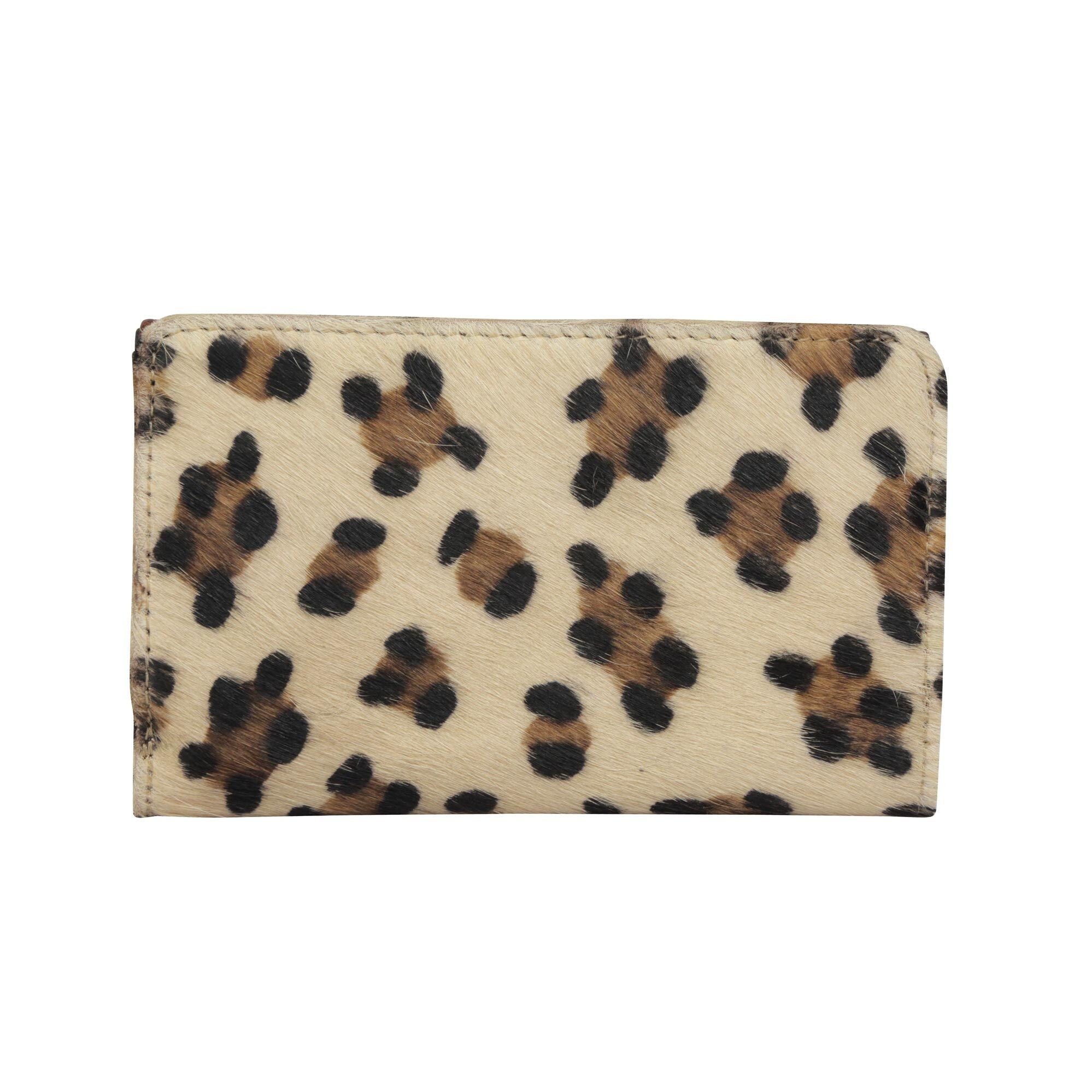 Arden Wallet  by Myrabag Leather and Hairon
