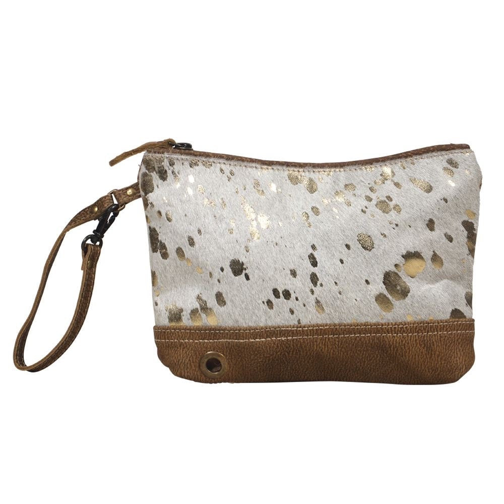 Suave Leather Piuch by Myra bag