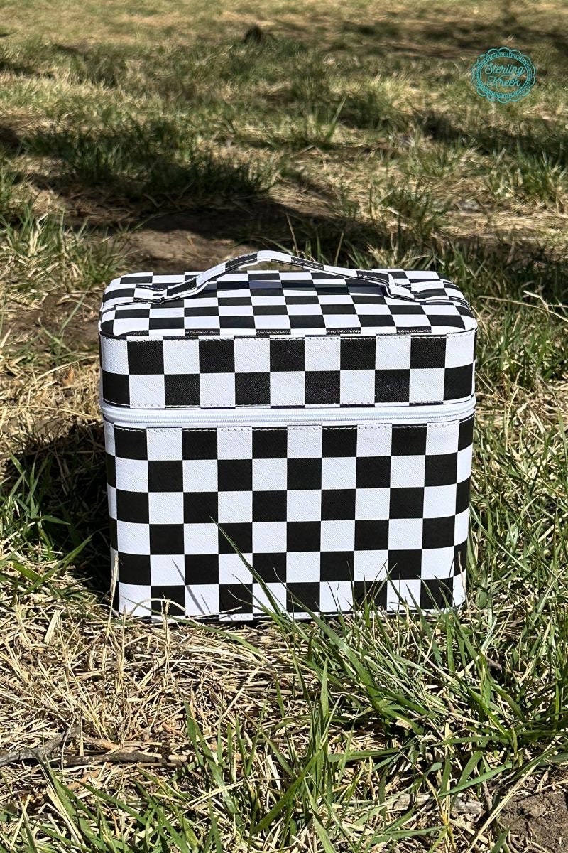 Take the Lead Caddy Box Makeup Kaboodle Caboodle Case Jewelry Box
