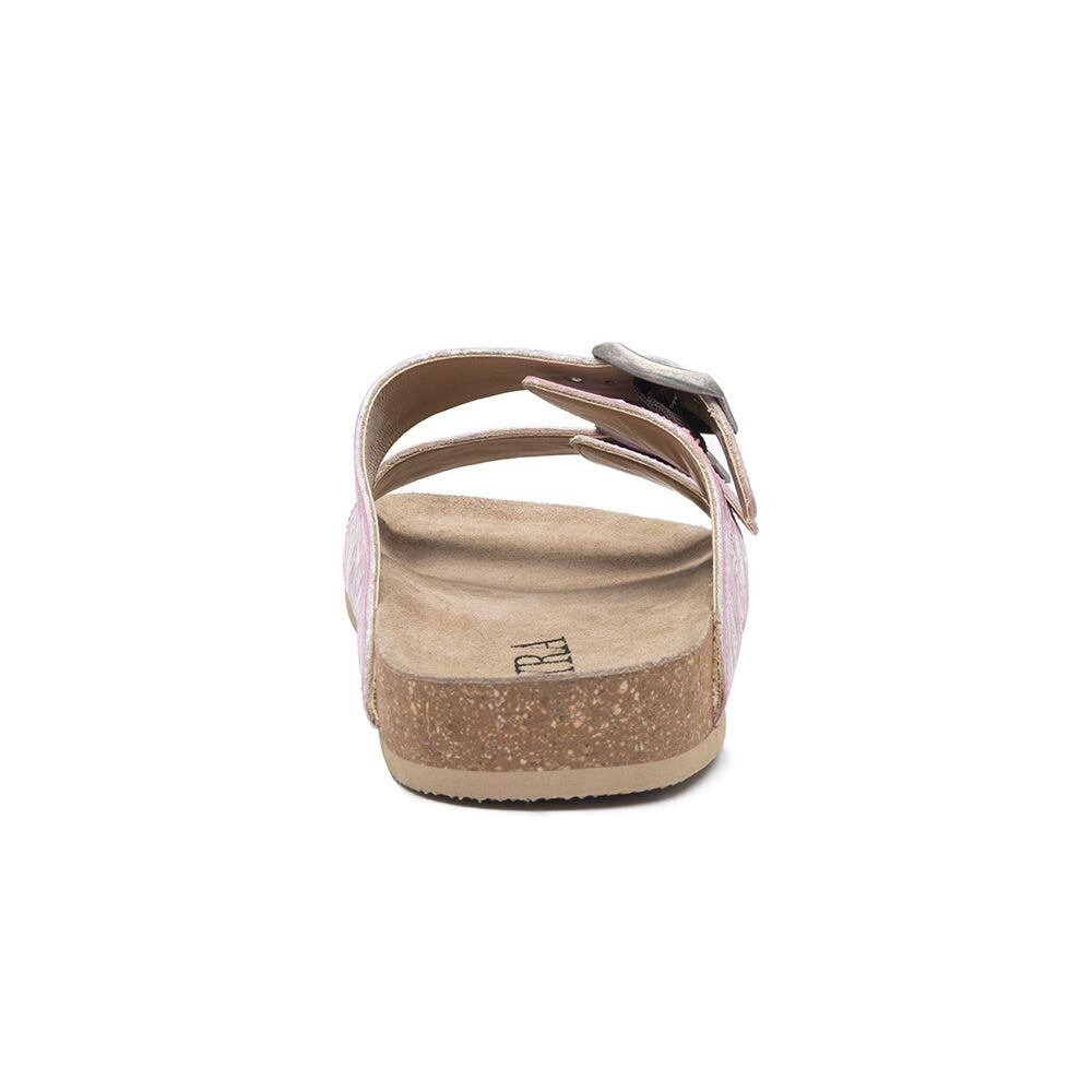 Blossom Glimmer Tooles Sandal slip on by Myra Bags