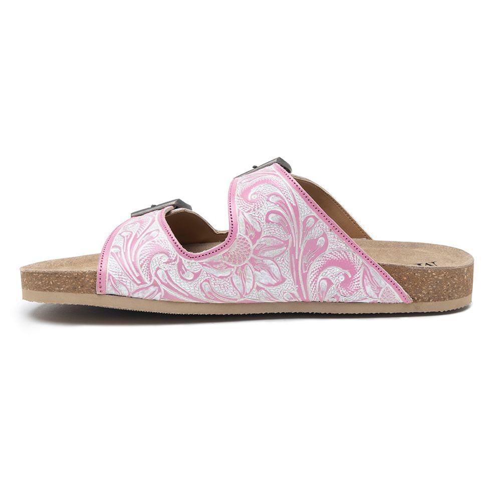 Blossom Glimmer Tooles Sandal slip on by Myra Bags