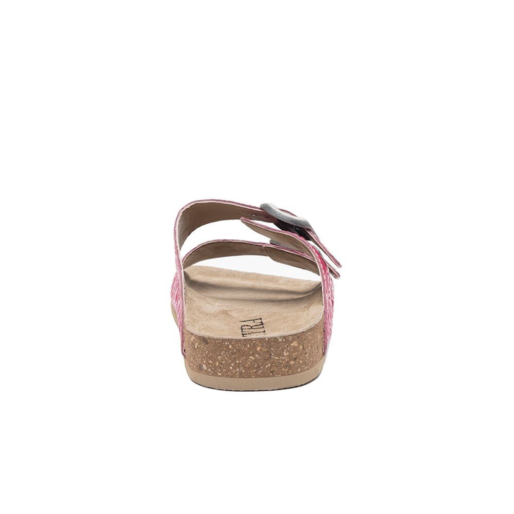 Vibrant Heart Hand Tooled Sandal slip on by Myra Bags