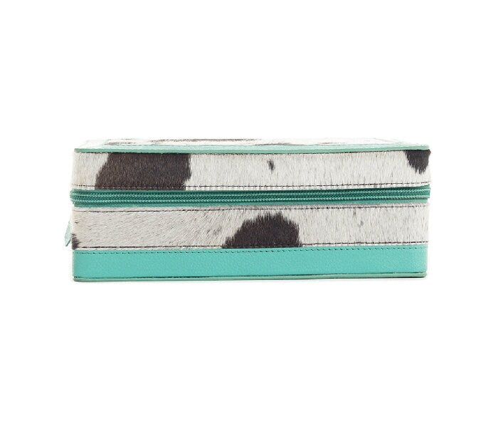 TENNISON CHARM in Teal  Jewelry Box by Myrabag Myra Bag