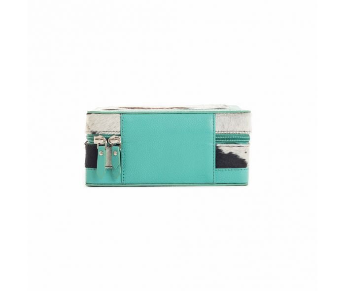 TENNISON CHARM in Teal  Jewelry Box by Myrabag Myra Bag