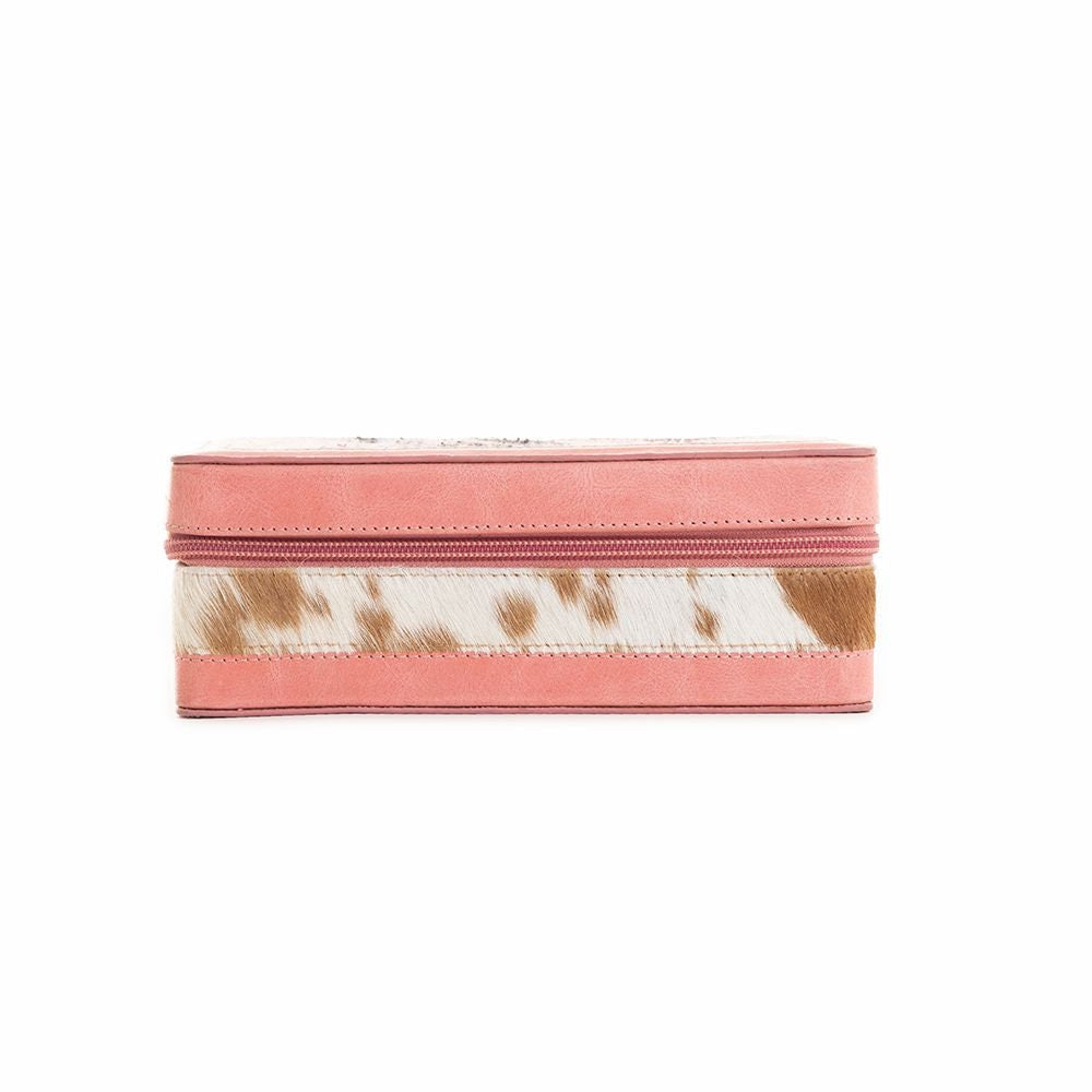 Dollie Creek Pink  Jewelry Box by Myrabag Myra Bag