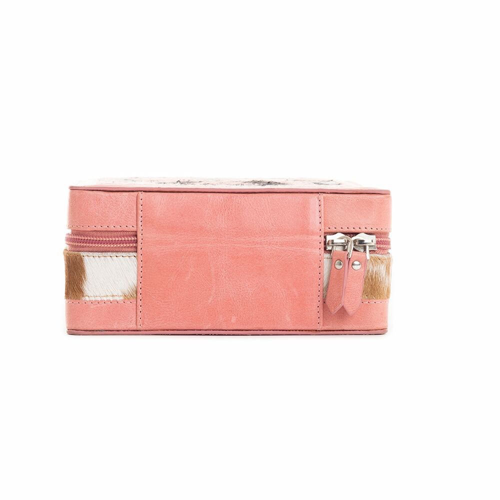 Dollie Creek Pink  Jewelry Box by Myrabag Myra Bag
