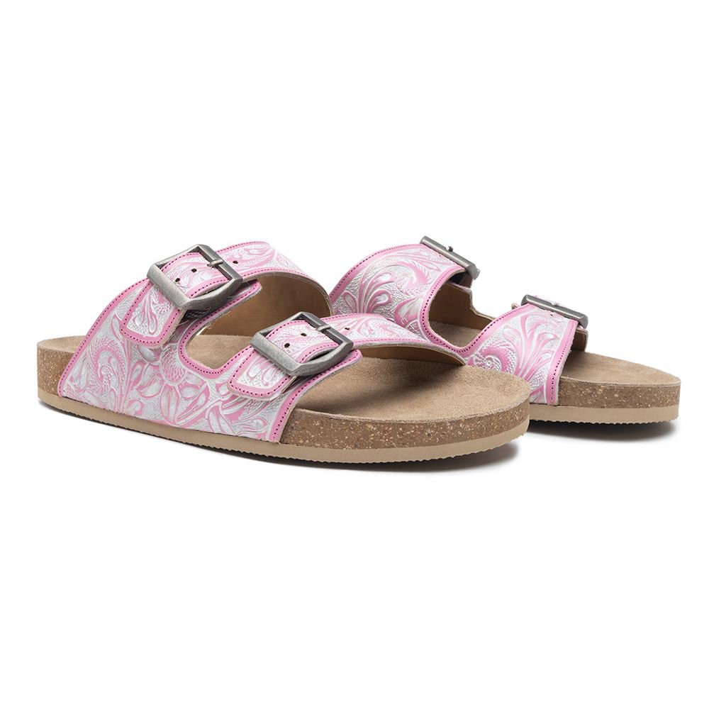 Blossom Glimmer Tooles Sandal slip on by Myra Bags