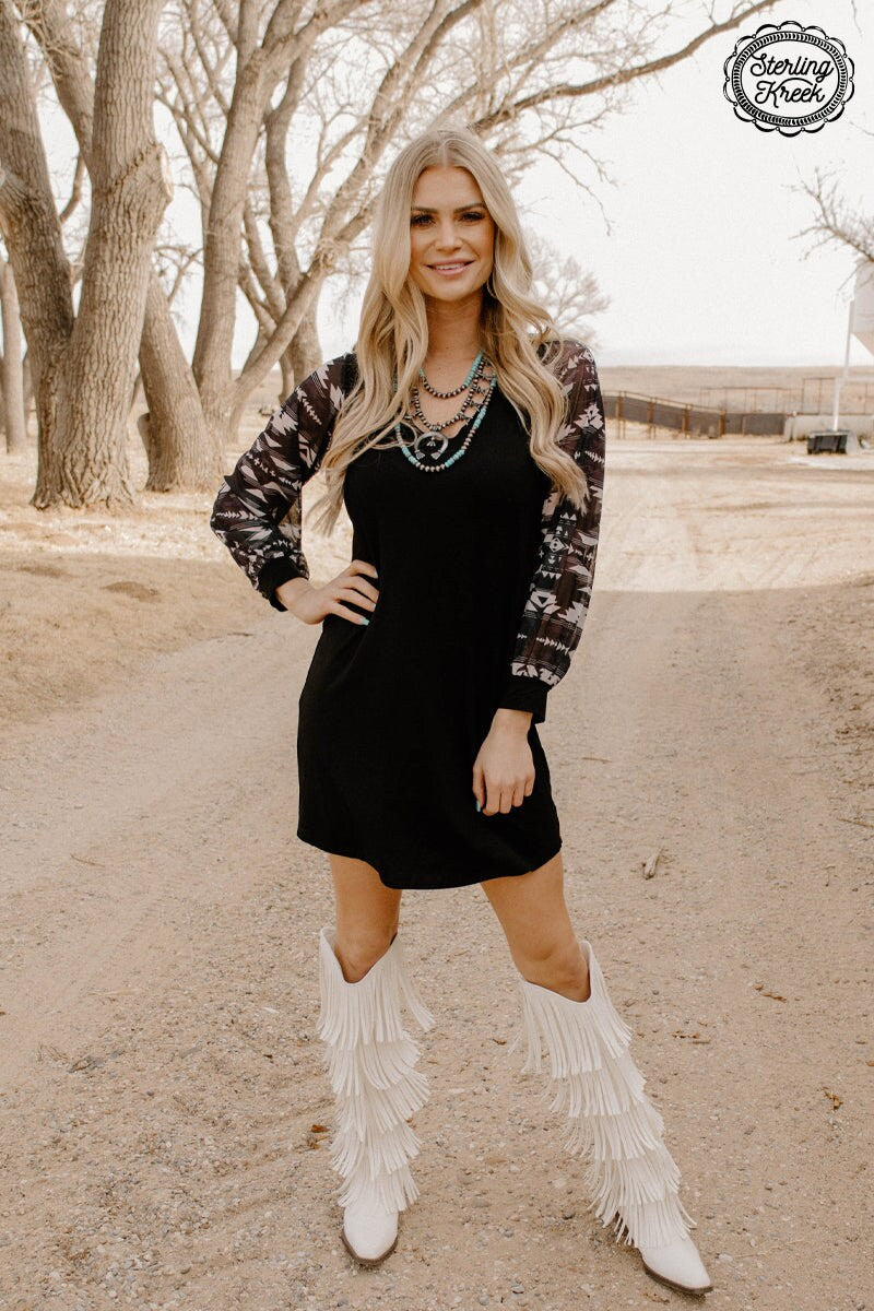 Western Night Dress by Sterling Kreek